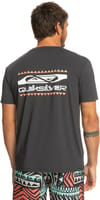 Quiksilver + Outdoor M Tee Phantom - 4