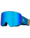 Switchback Blue/Brown - Combo + Quiksilver