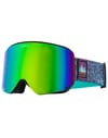 Switchback Black/Green - Combo + Quiksilver