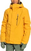 Mission Solid Youth Jk Mineral Yellow + Quiksilver