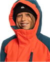 Quiksilver + Mission Block Youth Jk Grenadine