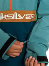Quiksilver + Steeze Youth Jk Brittany Blue - 3