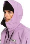 Quiksilver + High In The Hood Jacket Regal Orchid - 4