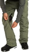 Quiksilver + Estate Pant Laurel Wreath - 4