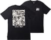 Hurricane Or Hippie Moe Black + Quiksilver