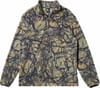Surf Days 1/2 Zip Camo + Quiksilver