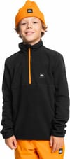 Quiksilver + Aker HZ Youth Fleece True Black - 3
