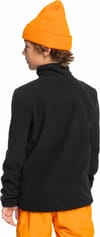 Quiksilver + Aker HZ Youth Fleece True Black - 4