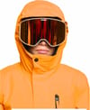 Quiksilver + Mission Solid Youth Jacket Orange Pepper - 5