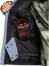 Quiksilver + Mission Block Youth Jacket Flint Stone - 4