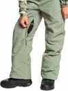 Quiksilver + Mash Up Youth Bib Sea Spray - 4