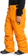 Quiksilver + Estate Youth Pants Orange Pepper - 3