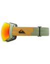 Quiksilver + Greenwood Sea Spray Clux Red ML