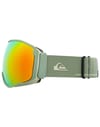Quiksilver + The Webb Sea Spray Clux Red ML