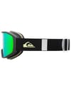 Quiksilver + Harper Black Celery Green ML