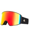 Storm MG Black Clux ML Red + Quiksilver