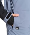 Quiksilver + Mission Block Jacket Flint Stone - 7