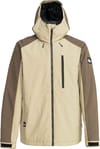 Mission Block Jacket Twill + Quiksilver