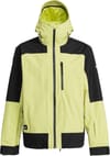 Ultralight 20K Jacket Celery Green + Quiksilver