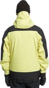 Quiksilver + Ultralight 20K Jacket Celery Green - 4