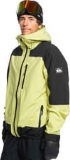 Quiksilver + Ultralight 20K Jacket Celery Green - 5
