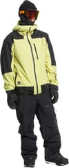 Quiksilver + Ultralight 20K Jacket Celery Green - 6