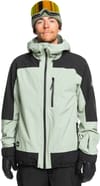 Quiksilver + Ultralight 20K Jacket Desert Sage - 3
