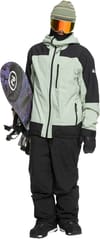 Quiksilver + Ultralight 20K Jacket Desert Sage - 5