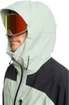 Quiksilver + Ultralight 20K Jacket Desert Sage - 6