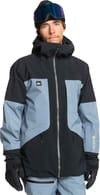Quiksilver + Forever Stretch Gore-Tex Jacket Flint Stone - 3