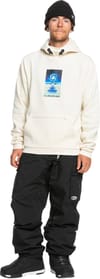 Quiksilver + Snow Down Cargo Pants True Black - 4