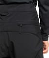 Quiksilver + Snow Down Cargo Pants True Black - 6