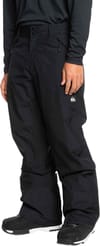 Quiksilver + Forever Stretch Gore-Tex Pants True Black - 3