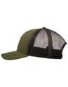 Quiksilver + Fabled Season Trucker Cap Grape Leaf
