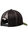 Quiksilver + Fabled Season Trucker Cap Grape Leaf - 3