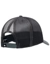 Quiksilver + Fabled Season Trucker Cap Dark Shadow - 3