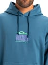 Quiksilver + Apog Heritage Hoodie Real Teal - 6