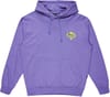 Quiksilver + Apog Heritage Hoodie Dusted Peri