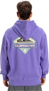 Quiksilver + Apog Heritage Hoodie Dusted Peri - 5