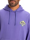 Quiksilver + Apog Heritage Hoodie Dusted Peri - 6