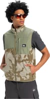 Quiksilver + Clean Coast Gilet Tye Dye Aloe - 3