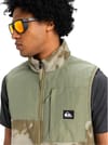 Quiksilver + Clean Coast Gilet Tye Dye Aloe - 5