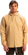 Quiksilver + Rain Cloud Hooded Coach Khaki - 3