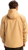 Quiksilver + Rain Cloud Hooded Coach Khaki - 4