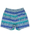 Quiksilver + Surfsilk Straight Volley 16 Global Heat Dusted Peri