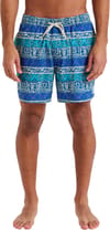 Quiksilver + Surfsilk Straight Volley 16 Global Heat Dusted Peri - 3