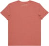 Quiksilver + Coastal Run SS Tee Henna Heather