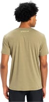 Quiksilver + Coastal Run SS Tee Aloe Heather - 4
