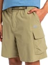 Quiksilver + Run Ashore Cargo Short Aloe - 5