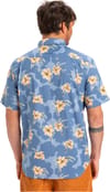 Quiksilver + Apero Classic SS Shirt Coronet Blue Backyards - 4